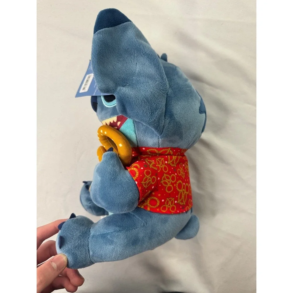 Disney Stitch Attacks Snacks Pretzel Plush Series 1/12 Limited Release Japan 12